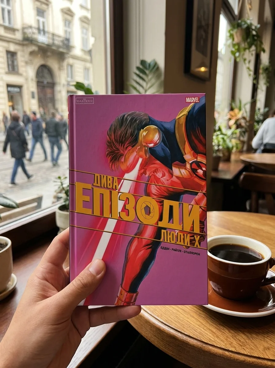 Дива. Епізоди: Люди Х — Джей Едідін, обкладинка