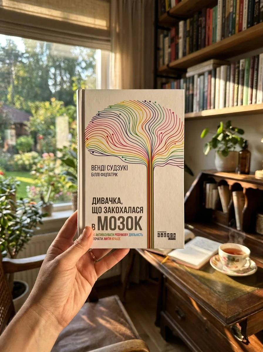 Дивачка, що закохалася в мозок — Книги для особистісного розвитку