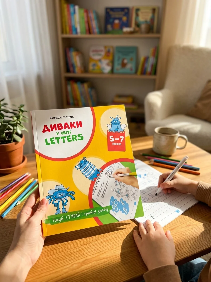 Диваки у світі Letters — фото 2
