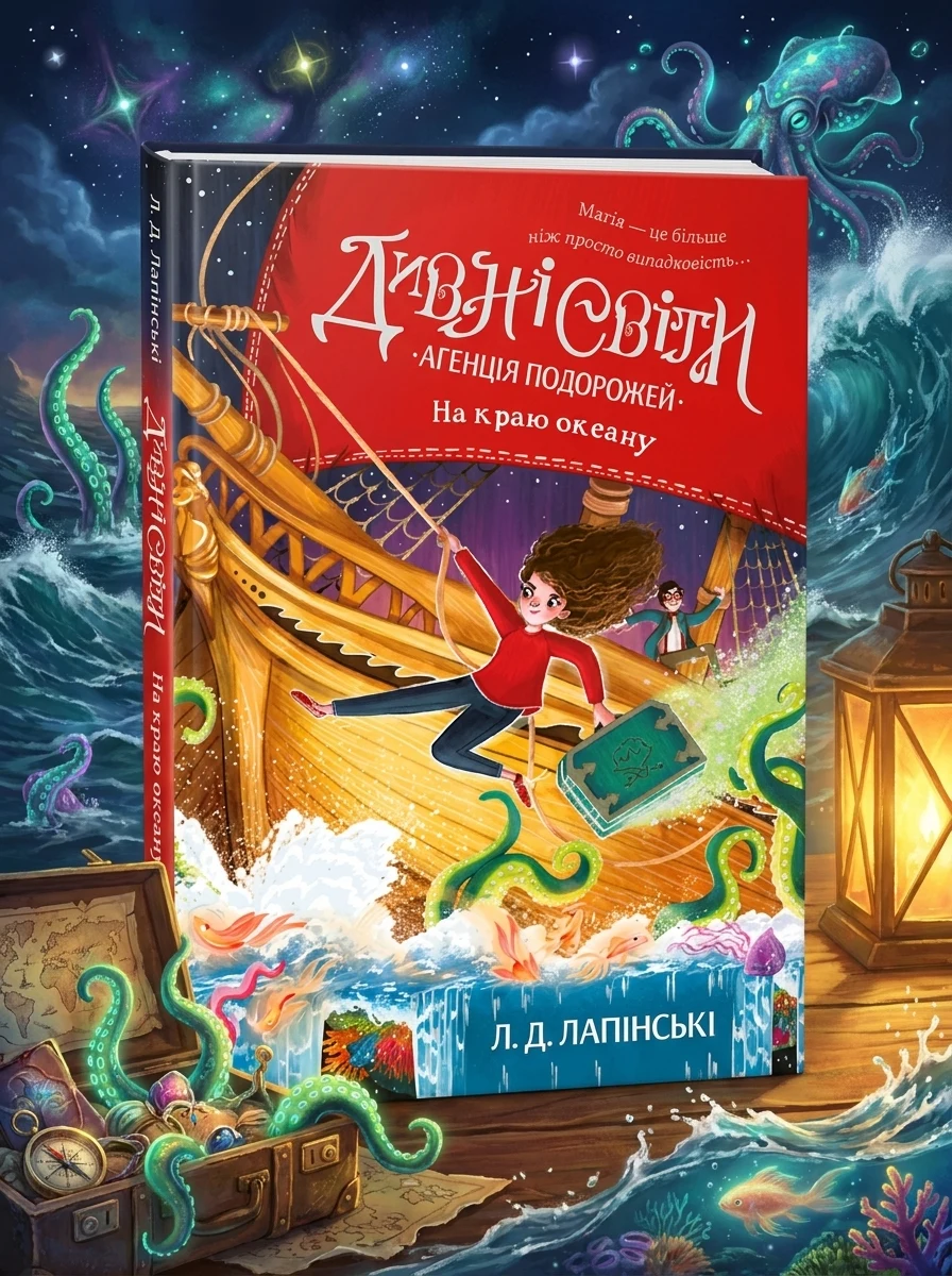 Дивні світи. Агенція подорожей. На краю океану. Книга 2