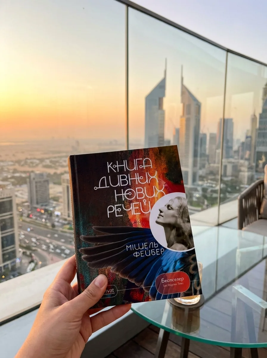 Книга дивних нових речей — Фантастика про космос