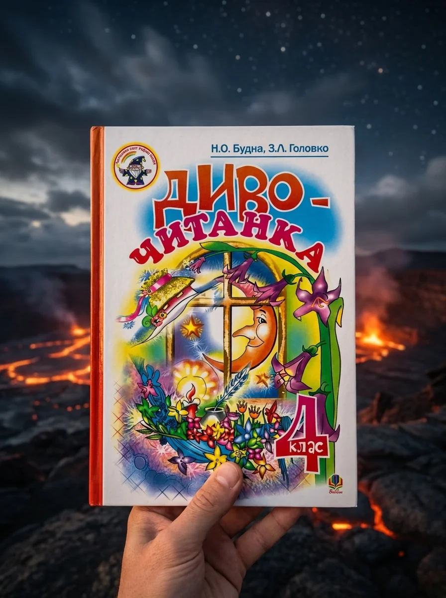 Диво-читанка. 4 клас — Дитяча література