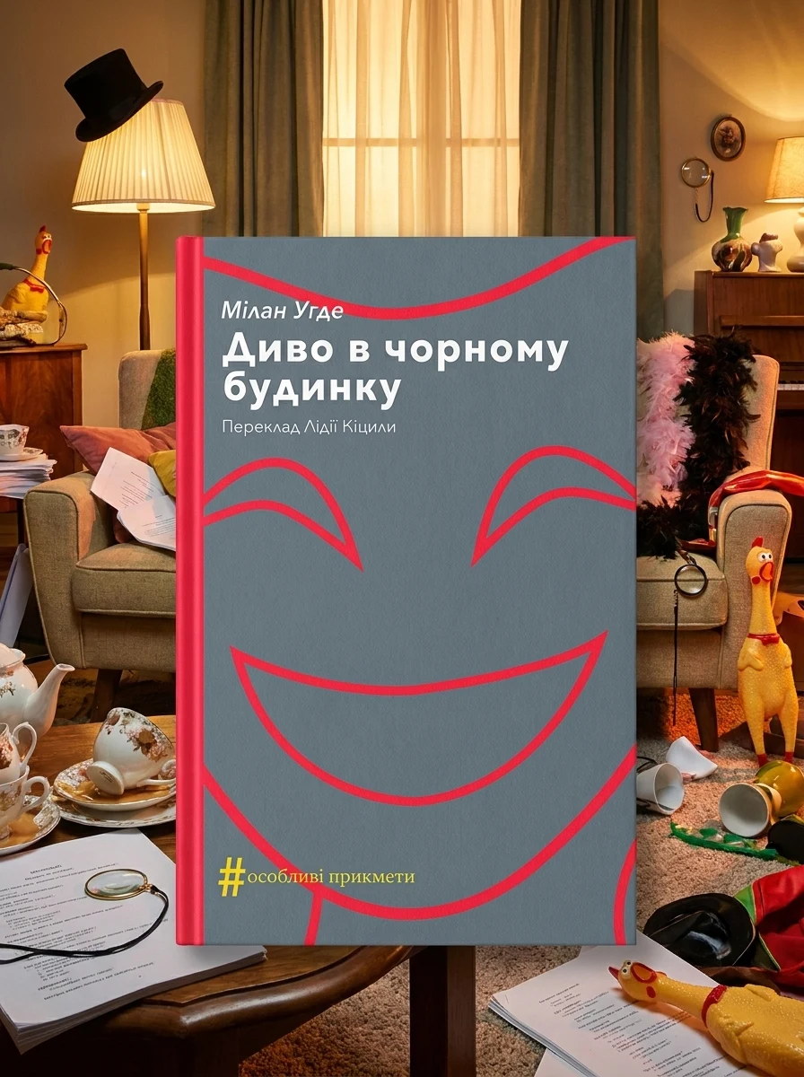 Диво в чорному будинку. Комедія на дві дії — Поезія та драматургія
