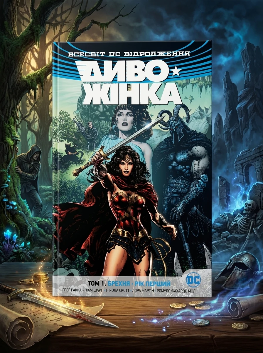 Диво-Жінка. Том 1. Брехня. Рік перший — Фантастика та фентезі