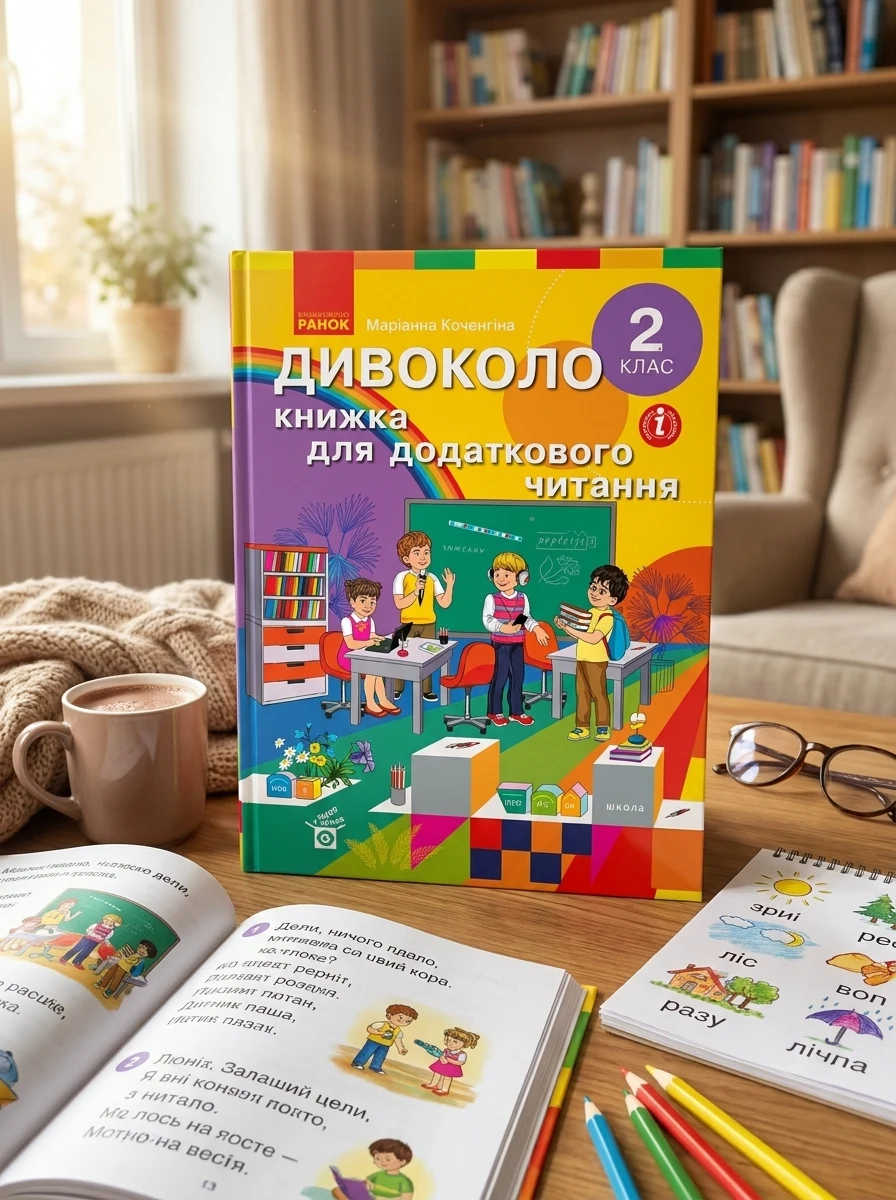 Дивоколо. Книжка для додаткового читання. 2 клас
