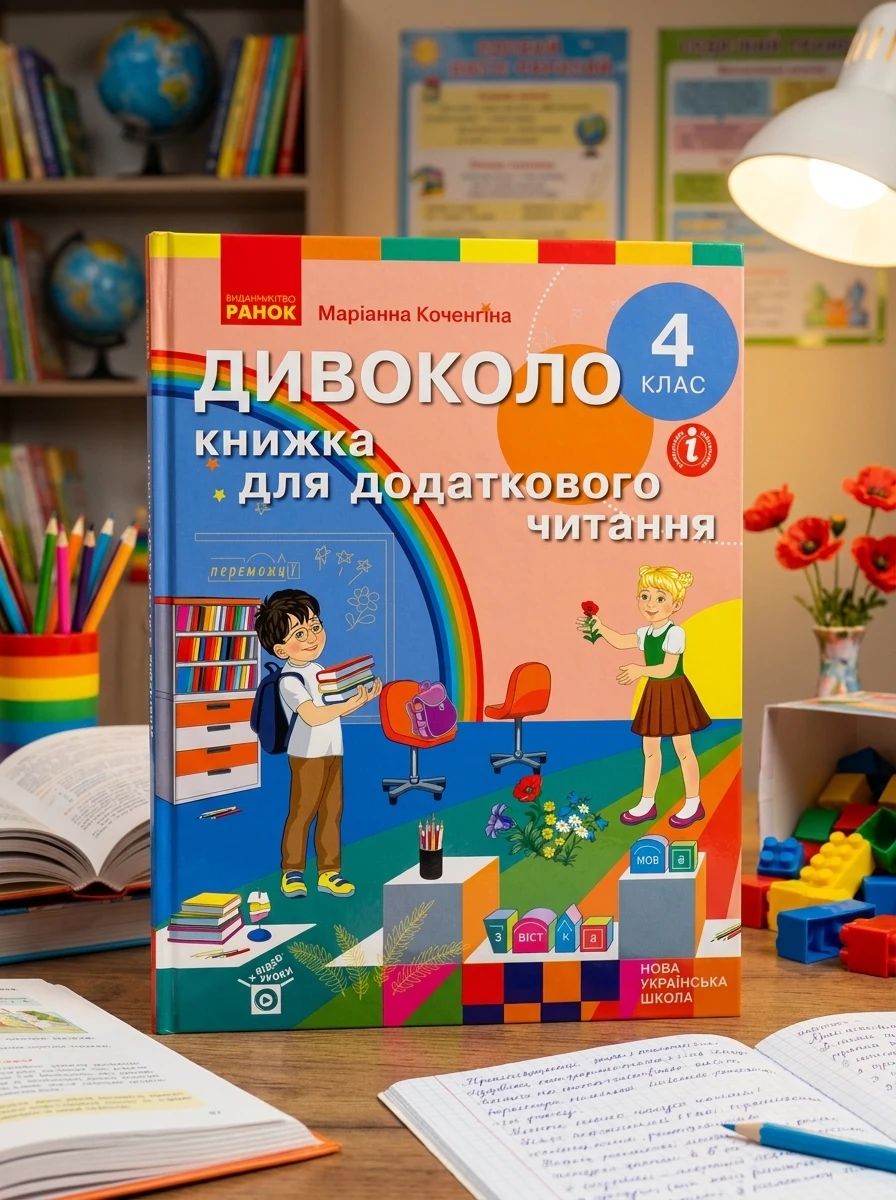 Дивоколо. Книжка для додаткового читання. 4 клас