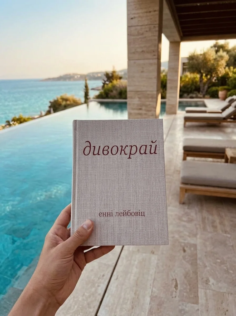 Дивокрай — Енні Лейбовіц, обкладинка