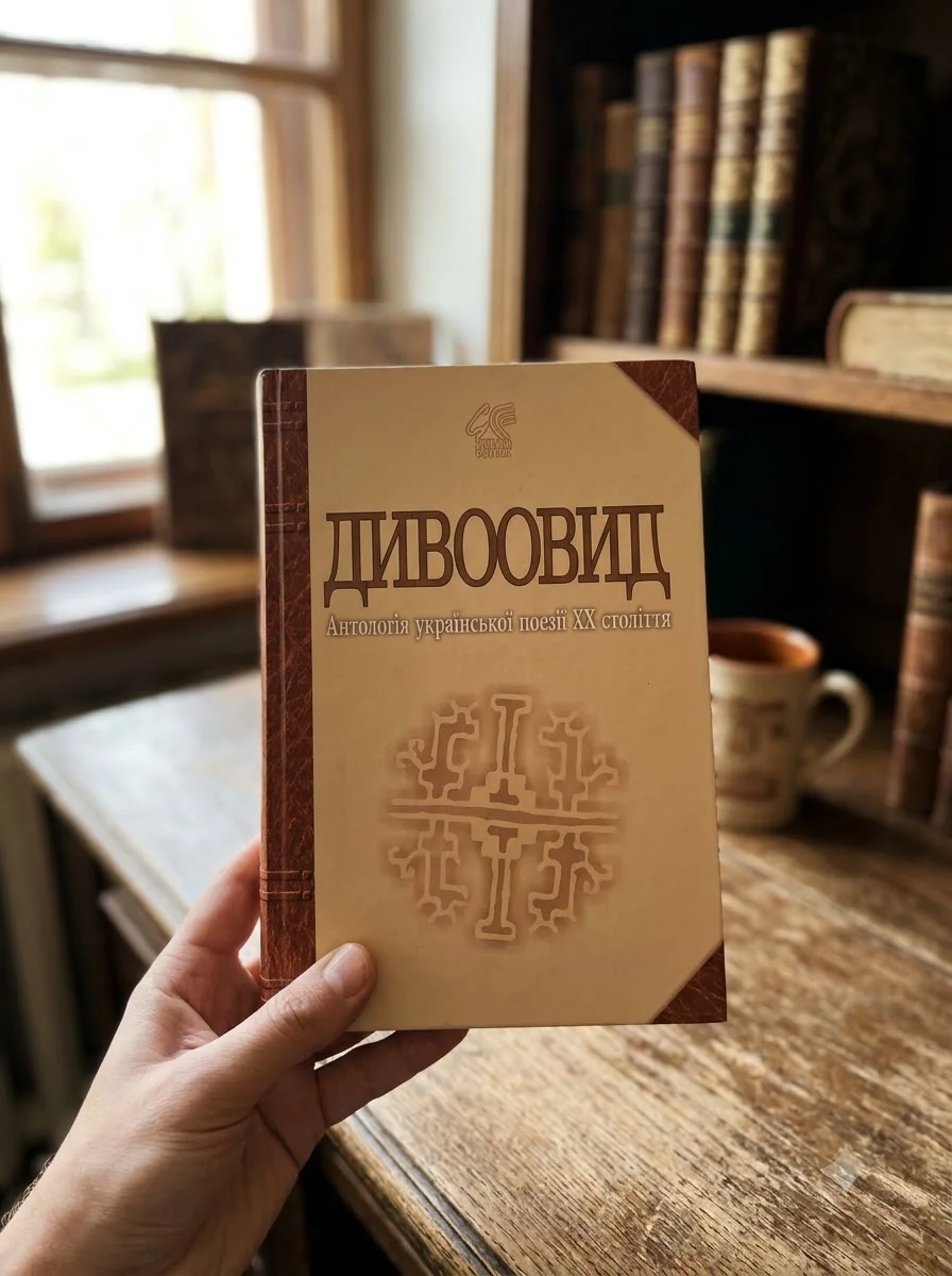 Дивоовид. Антологія української поезії ХХ століття — Українська поезія