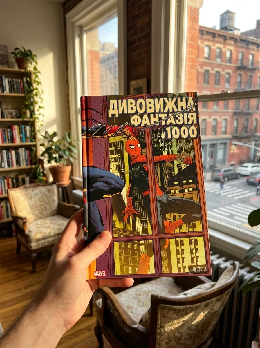Дивовижна фантазія #1000 (обкладинка 3) — фото 2