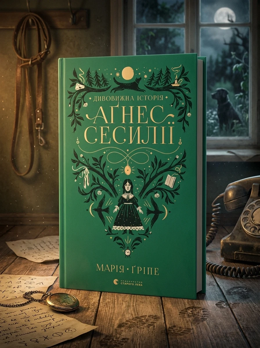 Дивовижна історія Аґнес Сесилії — Дитяча література