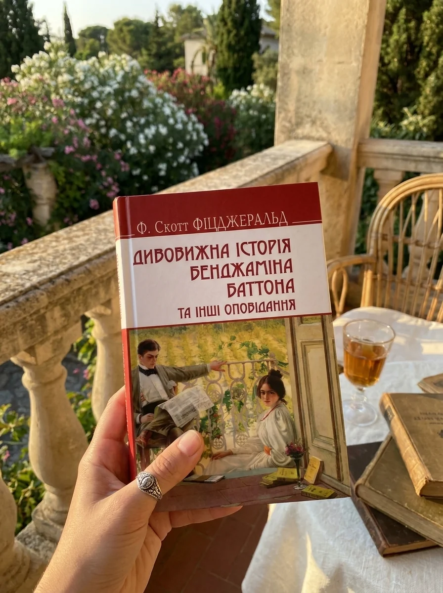 Дивовижна історія Бенджаміна Баттона — Класична зарубіжна проза