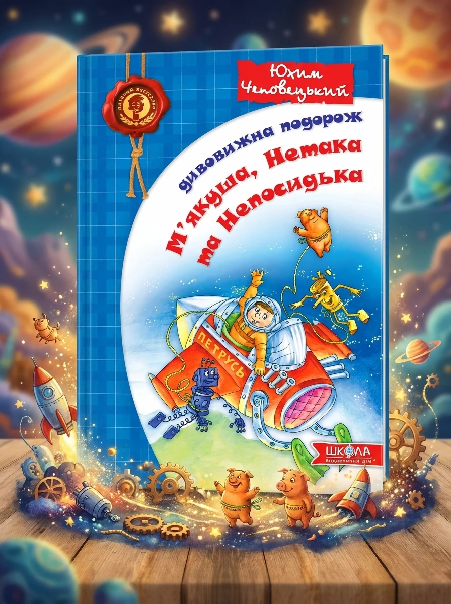 Дивовижна подорож М'якуша, Нетака та Непосидька — фото 2