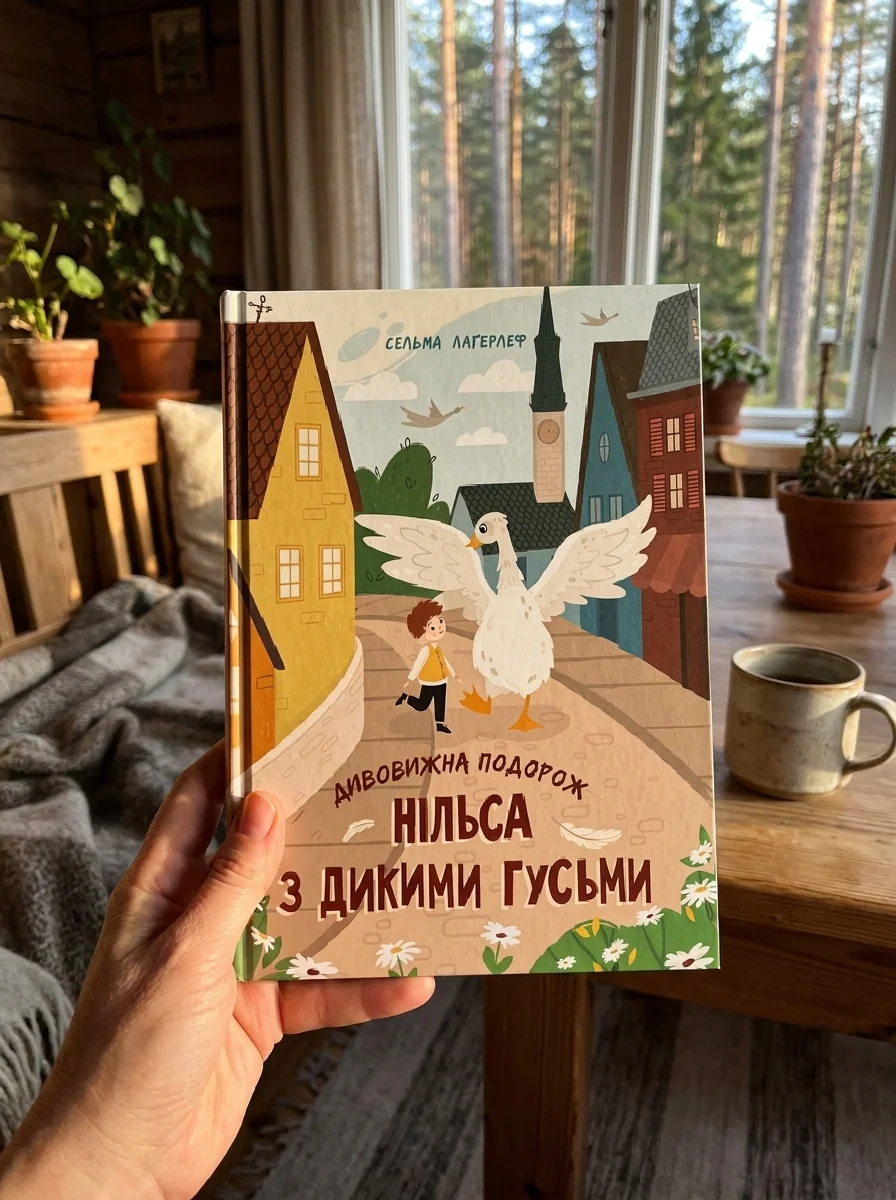 Дивовижна подорож Нільса з дикими гусьми — фото 2