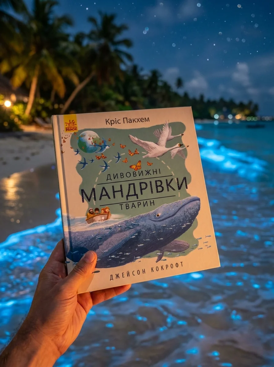 Дивовижна природа : Дивовижні мандрівки тварин — Дитяча література