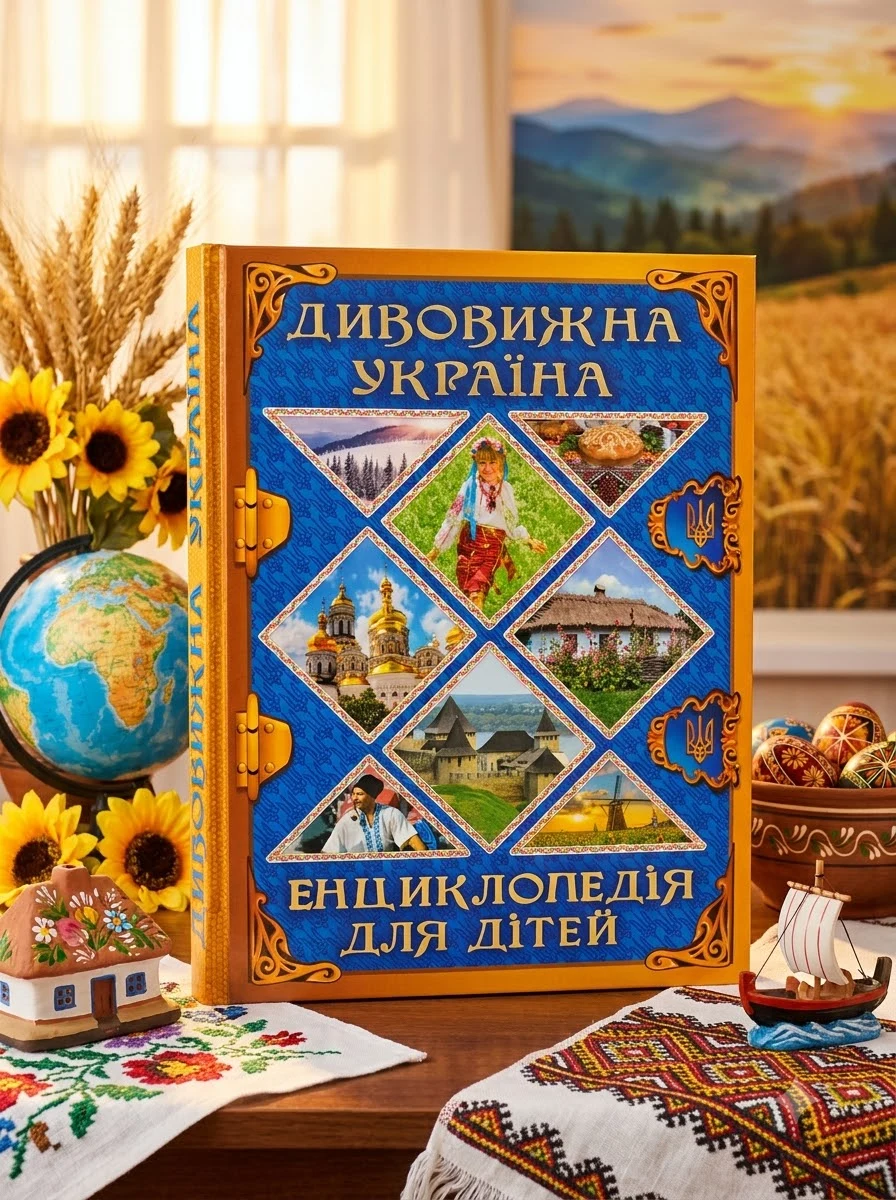 Дивовижна Україна. Енциклопедія для дітей