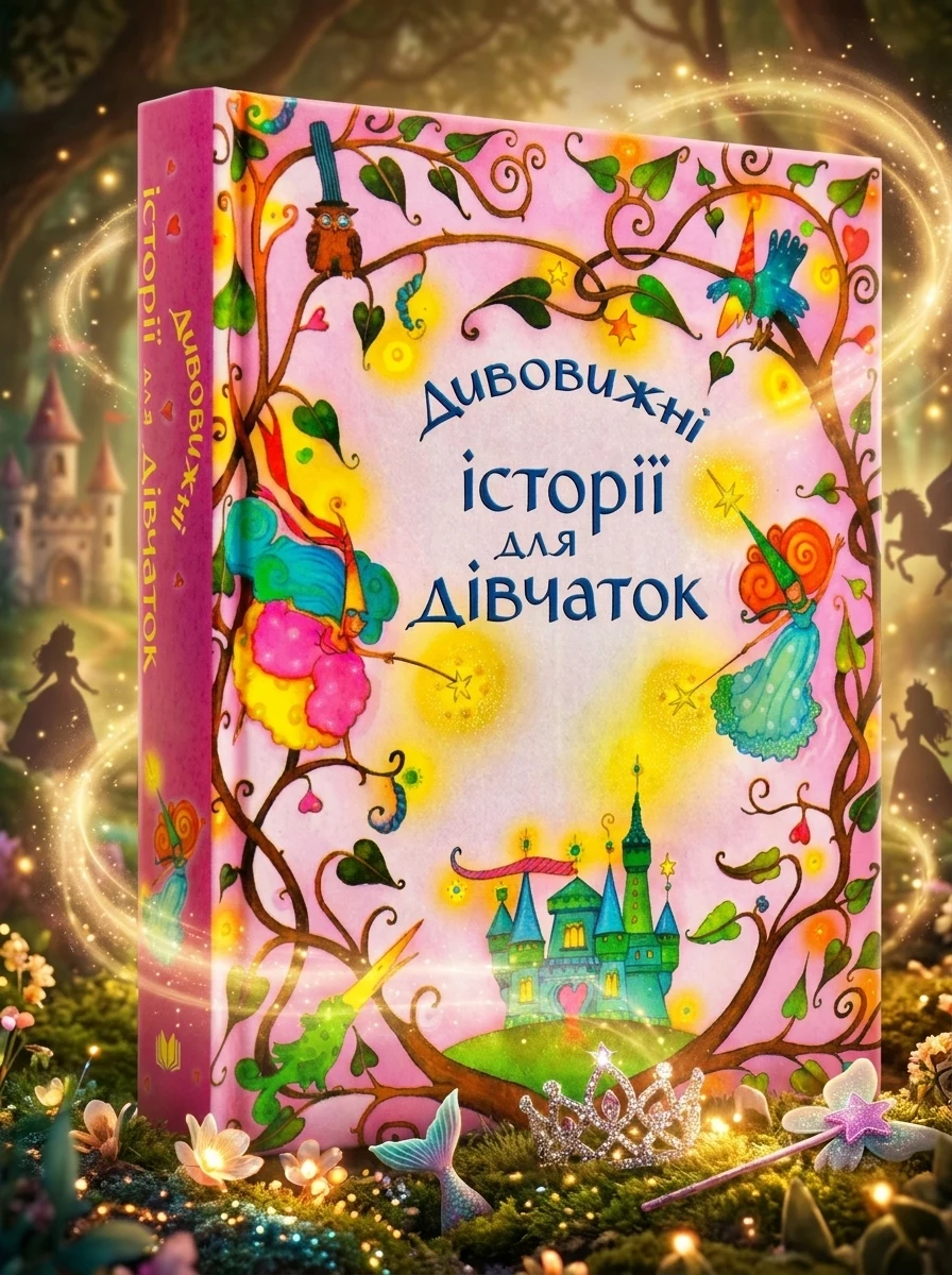 Дивовижні історії для дівчаток — Дитячі книги