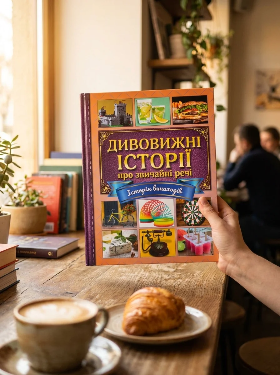 Дивовижні історії про звичайні речі