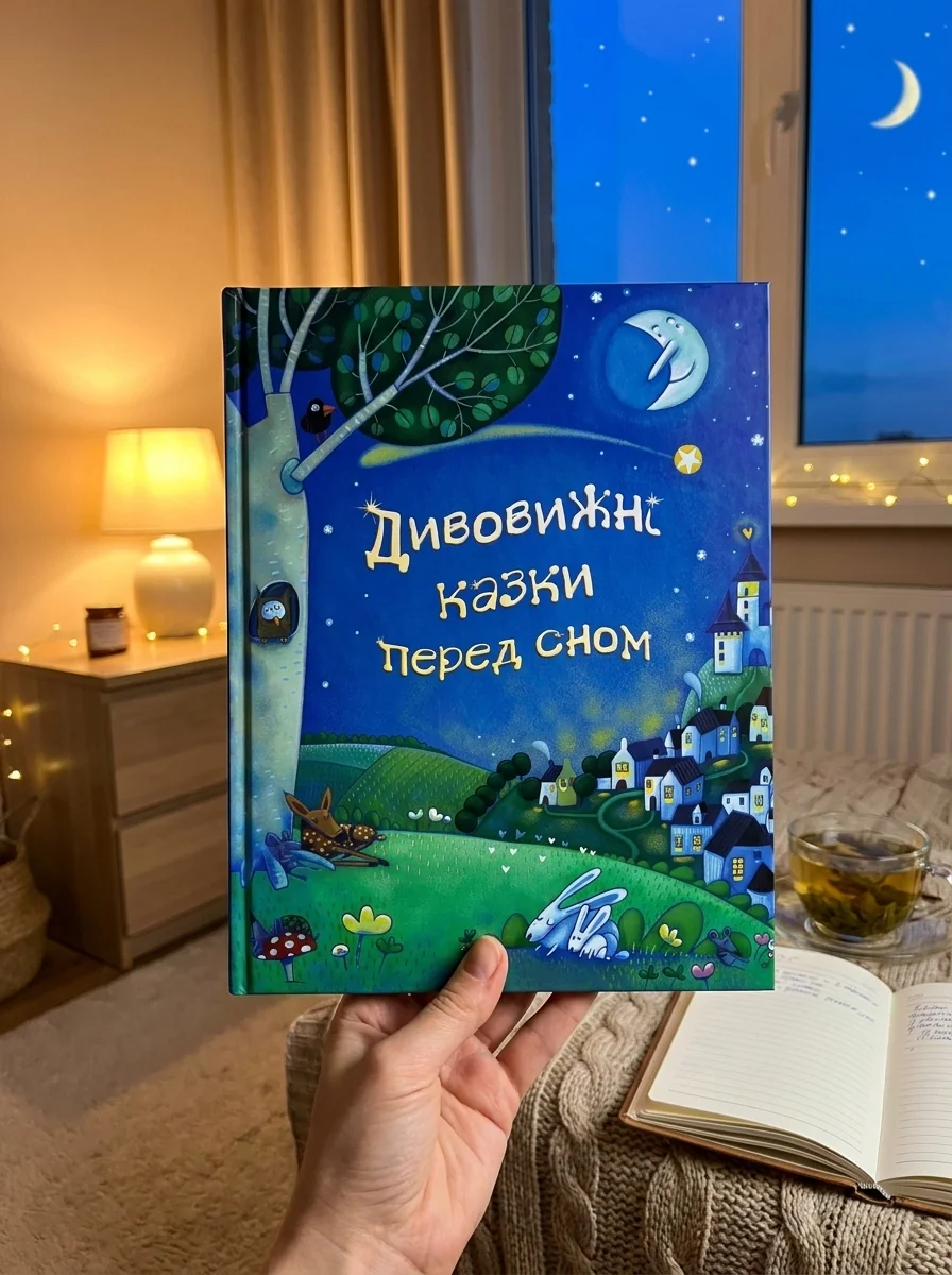 Дивовижні казки перед сном — Казки