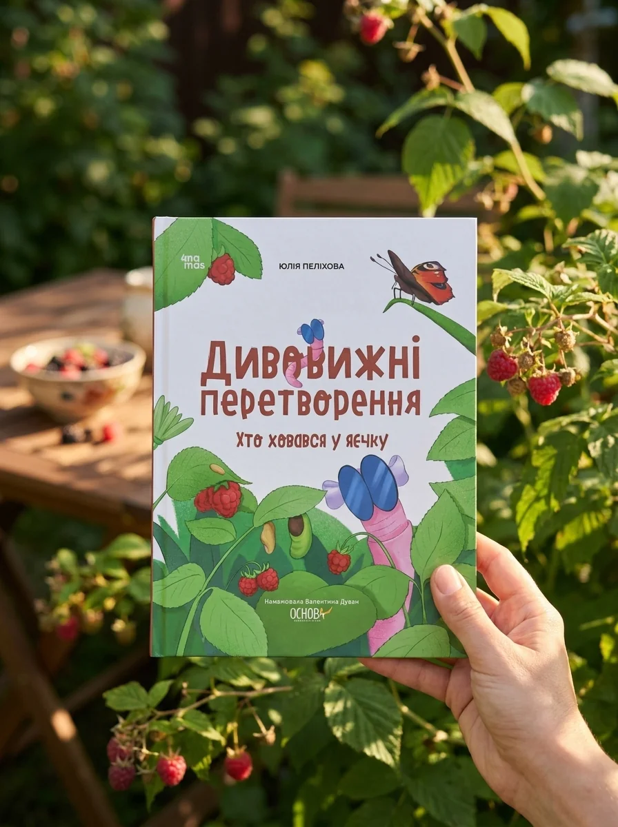 Дивовижні перетворення. Хто ховався у яєчку — фото 2