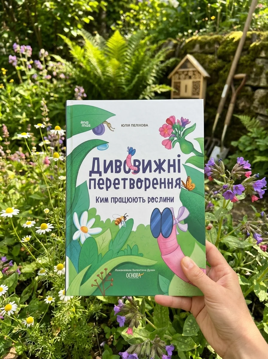 Дивовижні перетворення. Ким працюють рослини — фото 2