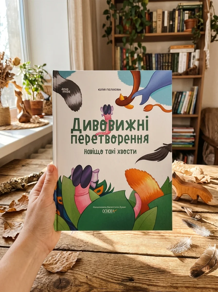 Дивовижні перетворення. Навіщо такі хвости — фото 2