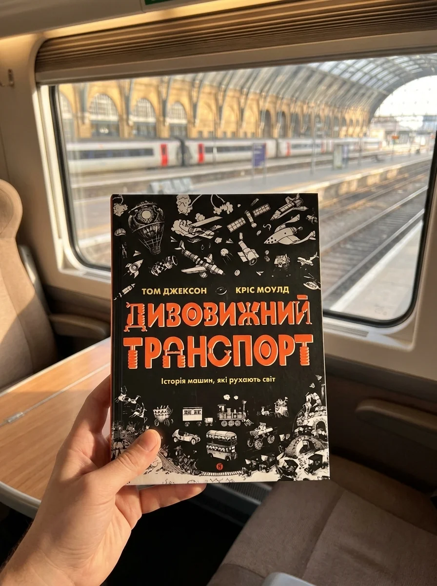 Дивовижний транспорт — фото 2