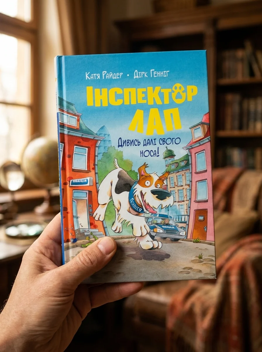 Інспектор Лап. Дивись далі свого носа! Книга 1 — фото 2