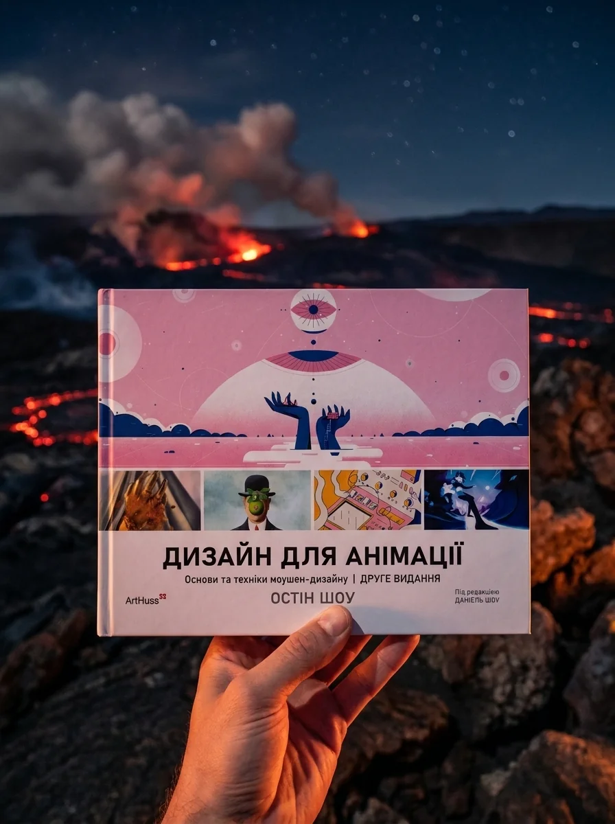 Дизайн для анімації. Основи та техніки моушен-дизайну — фото 2