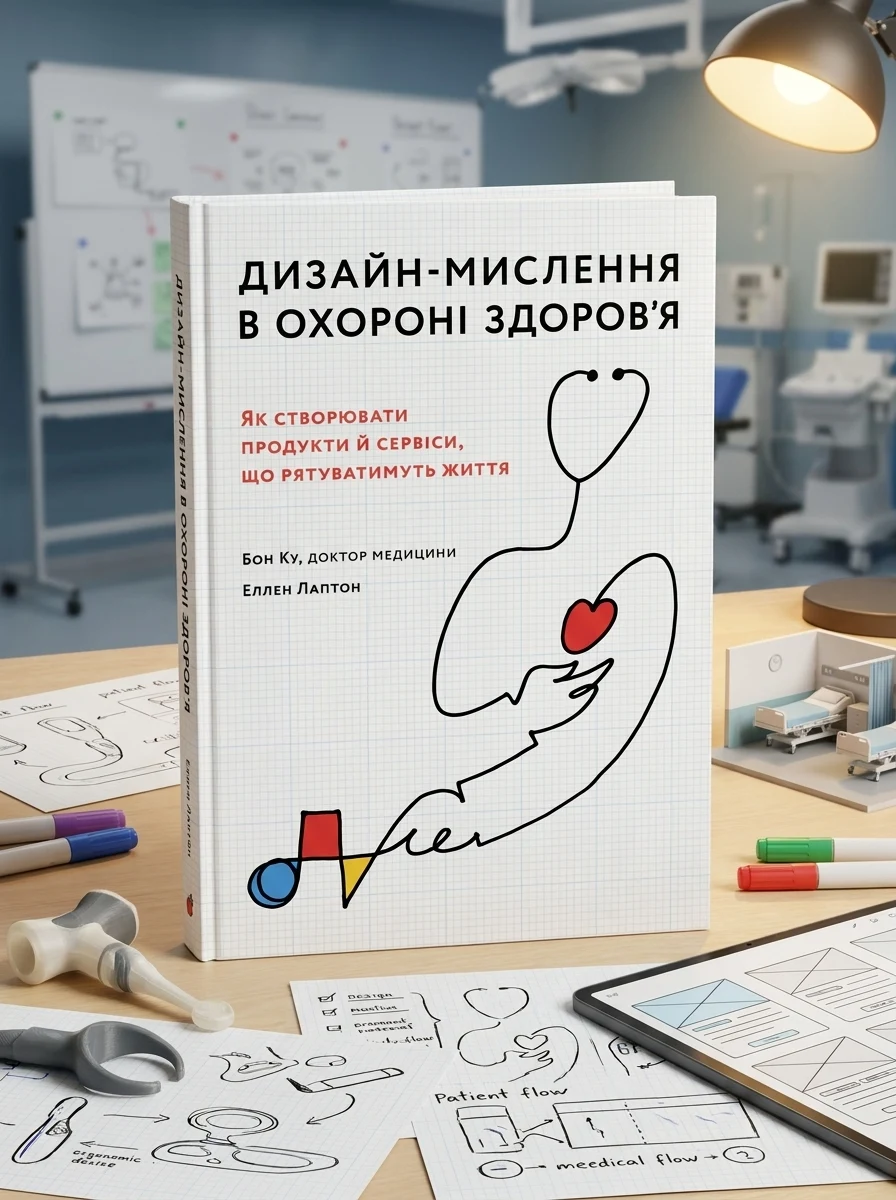 Дизайн-мислення в охороні здоров’я