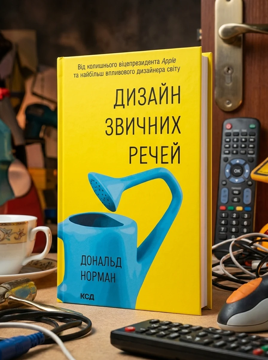 Дизайн звичних речей — Дональд Норман, фото 2
