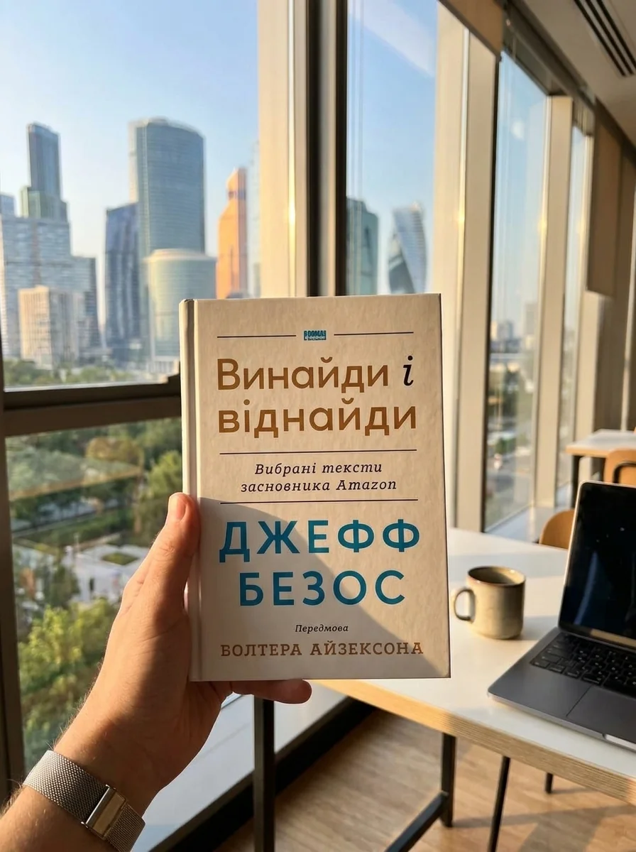Джефф Безос: винайди і віднайди — Історії успіху