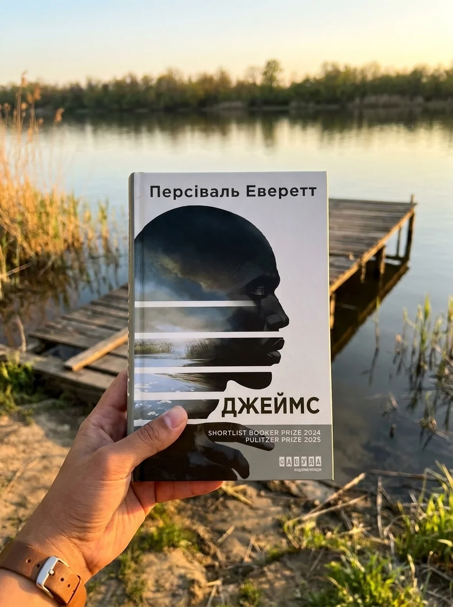 Джеймс — Художня література