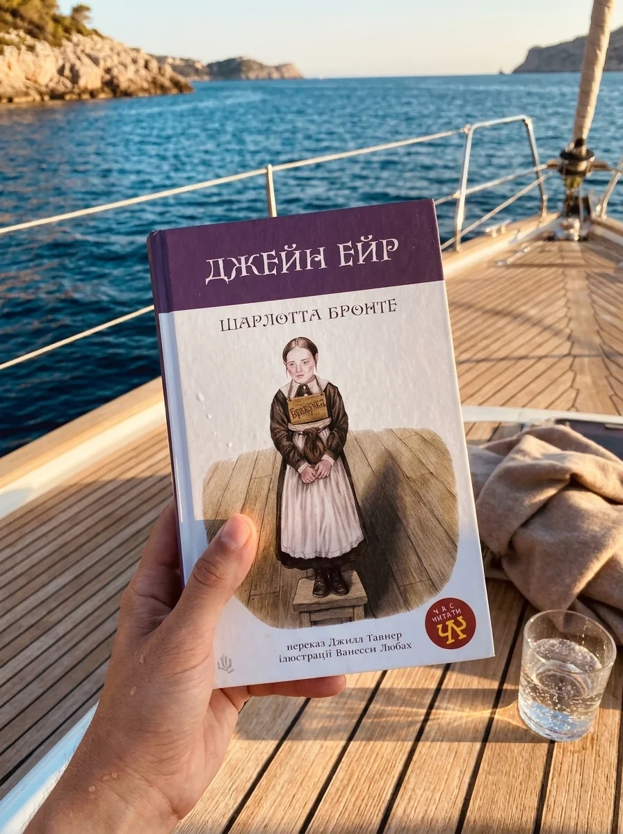 Джейн Ейр — Дитяча проза