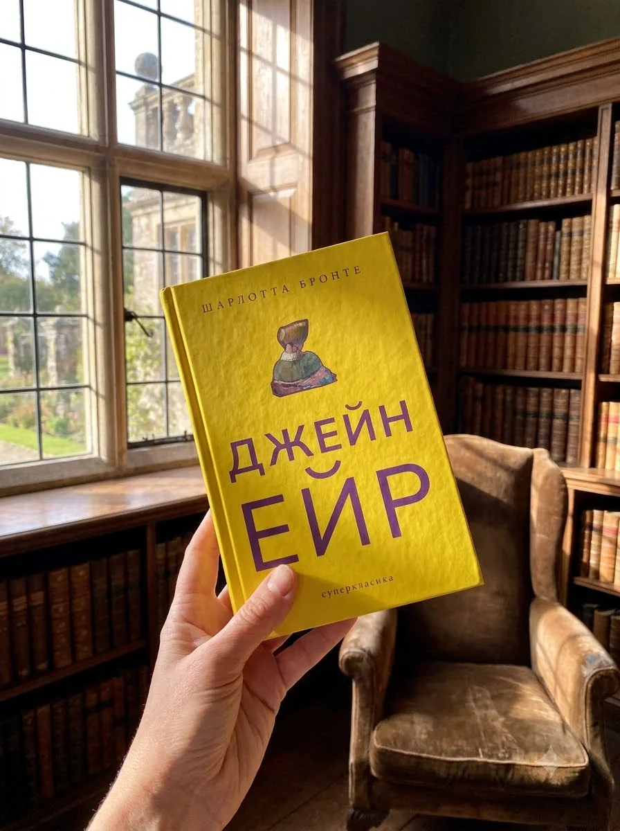 Джейн Ейр (Суперкласика) — Художня література