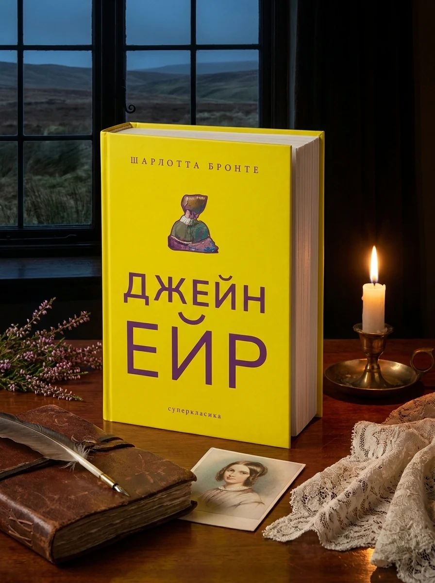 Джейн Ейр (Суперкласика)