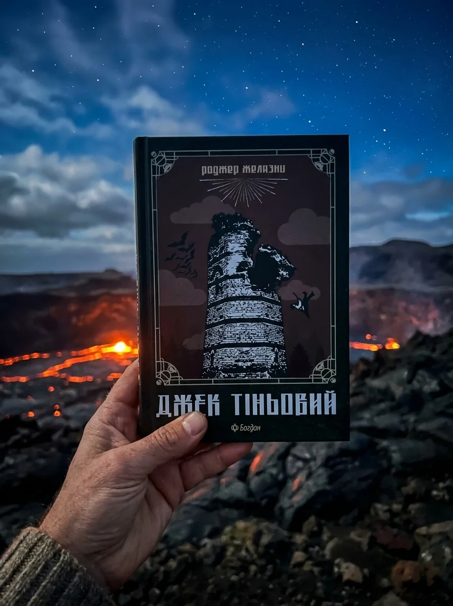Джек Тіньовий | купити книгу онлайн