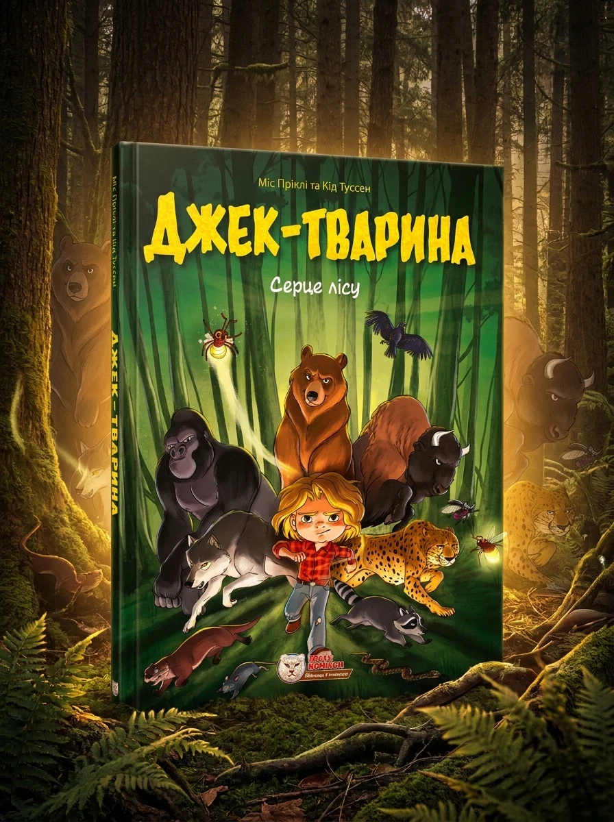 Джек-тварина. Серце лісу