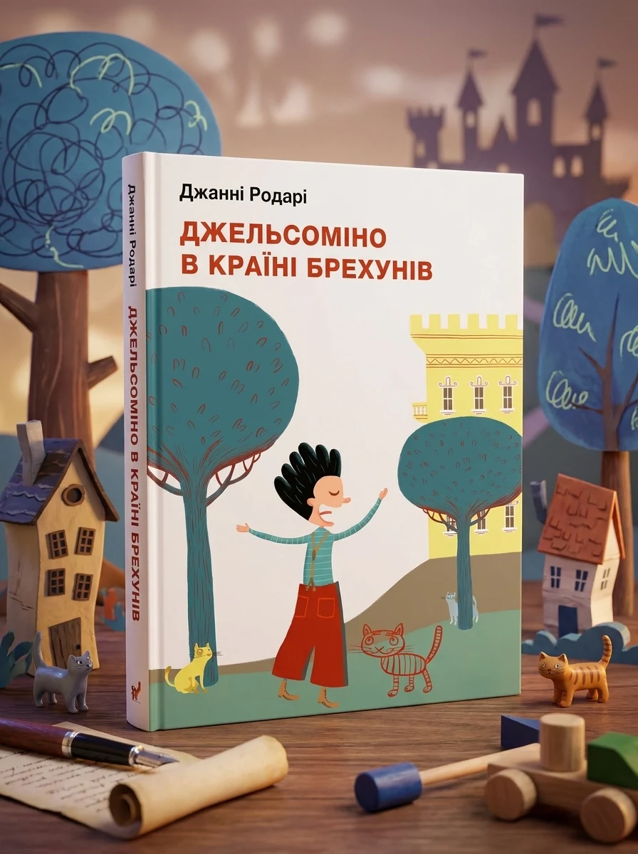 Джельсоміно в Країні Брехунів — Джанні Родарі, фото 2