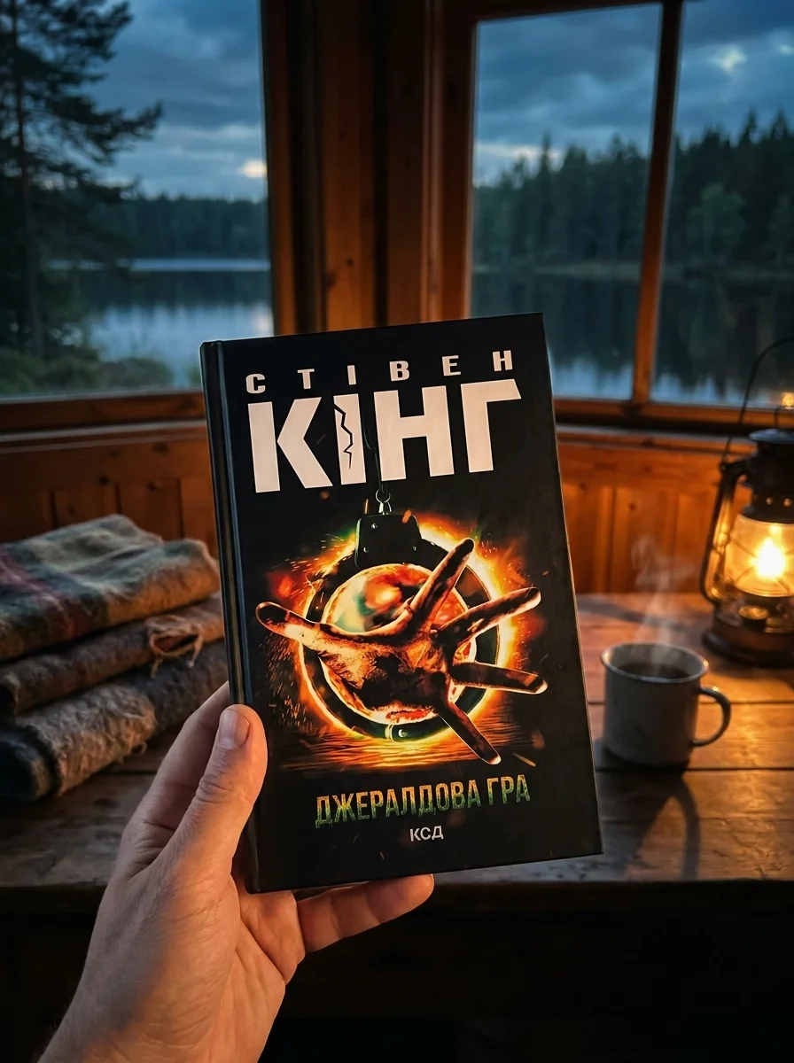 Джералдова гра | купити книгу онлайн