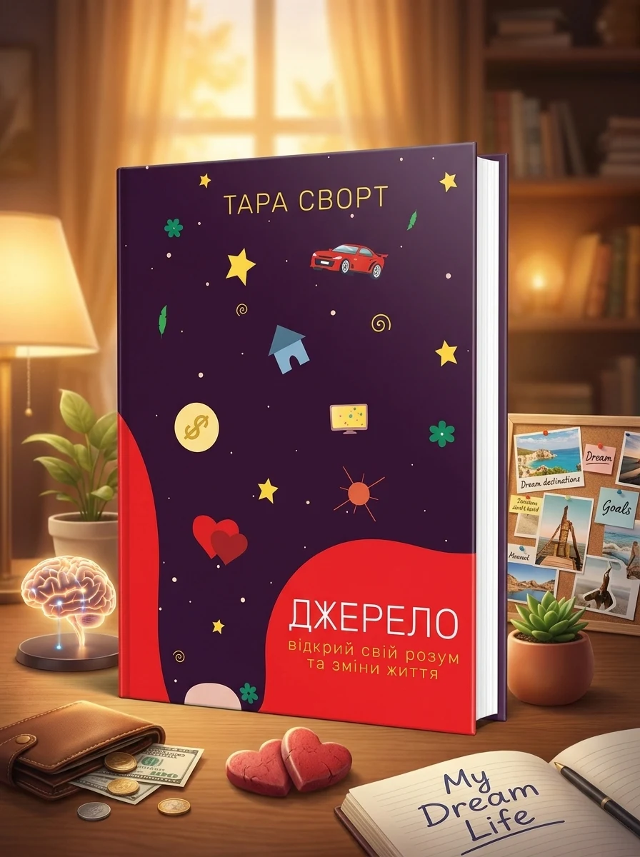 Джерело: відкрий свій розум та зміни життя — Сворт Тара, фото 2