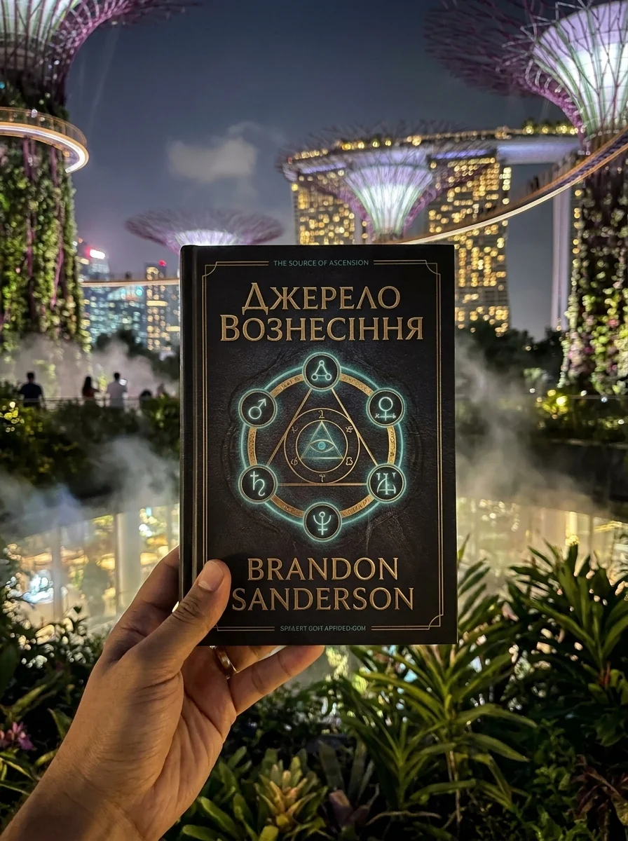 Джерело Вознесіння. З-імли-народжені. Книга 2 — Сандерсон Брендон, обкладинка