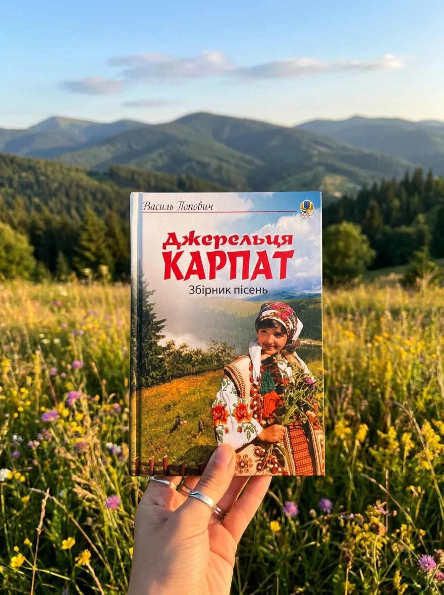 Джерельця Карпат. Збірник пісень — Поезія та драматургія