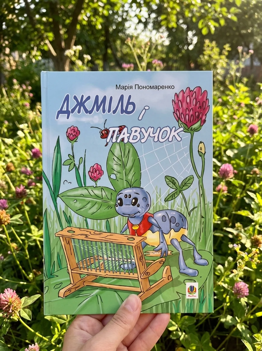 Джміль і павучок — Дитяча література