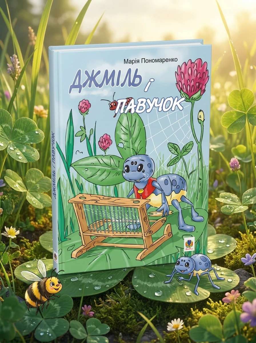 Джміль і павучок