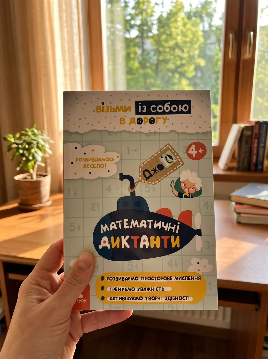 ДжоIQ. Математичні диктанти — Дитяча література