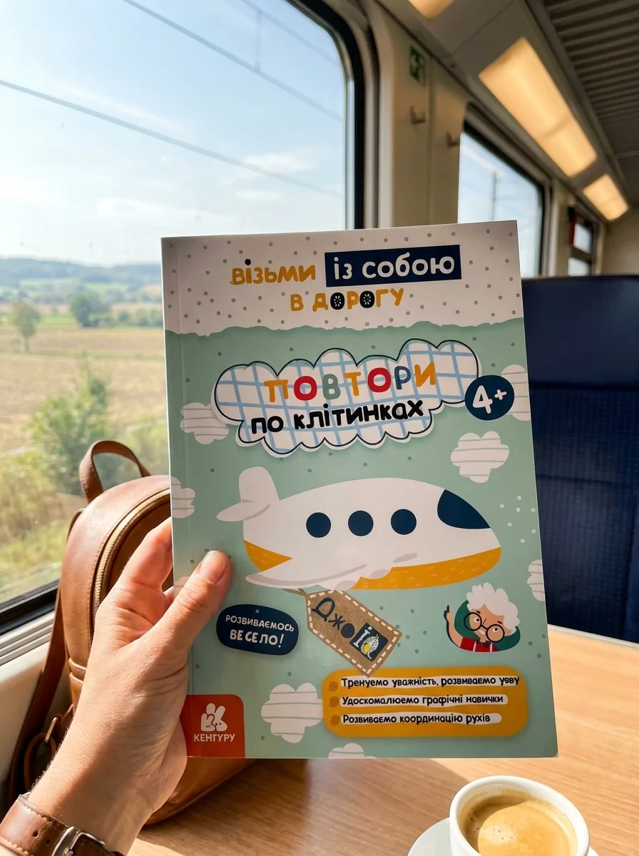 ДжоIQ. Повтори по клітинках — Дитяча література