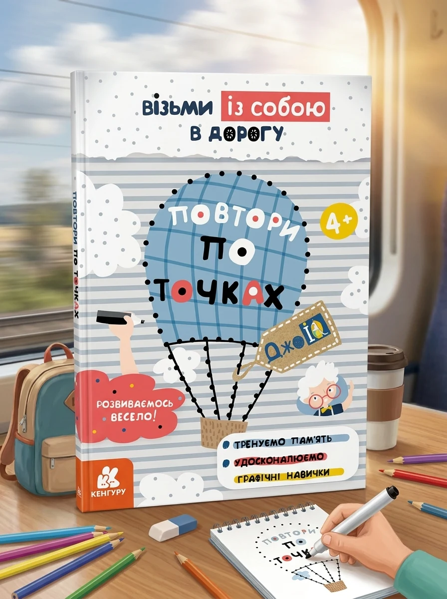 ДжоIQ. Повтори по точках — фото 2