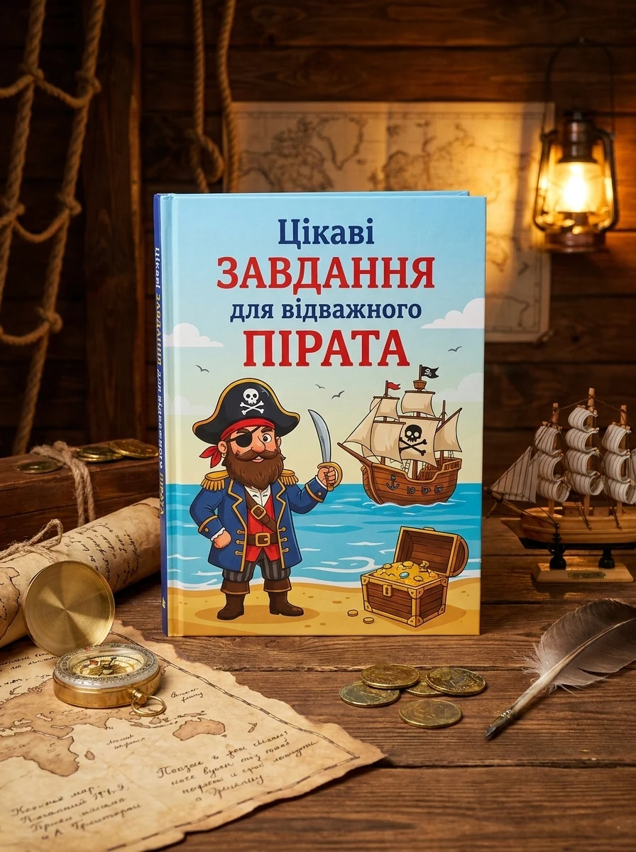 ДжоIQ. Цікаві завдання для відважного пірата — фото 2