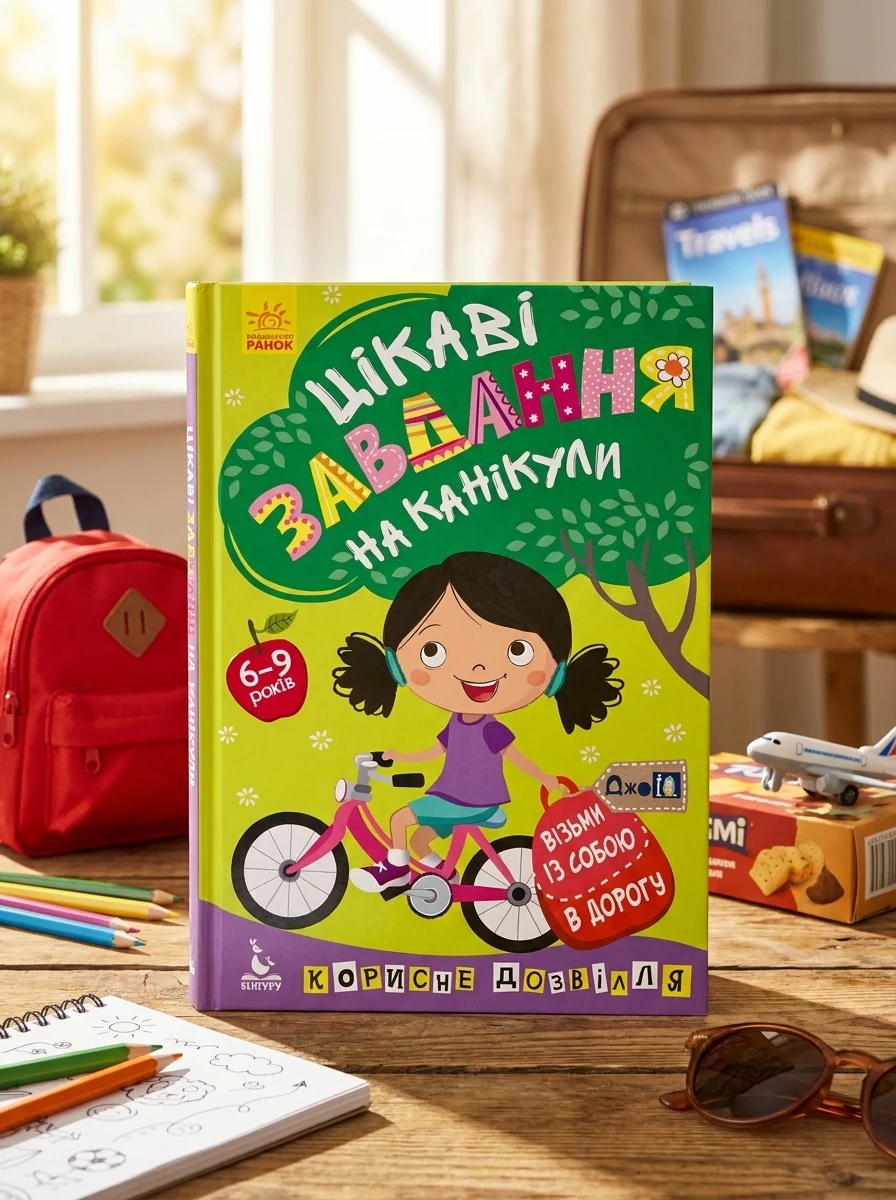 ДжоIQ. Цікаві завдання на канікули — фото 2