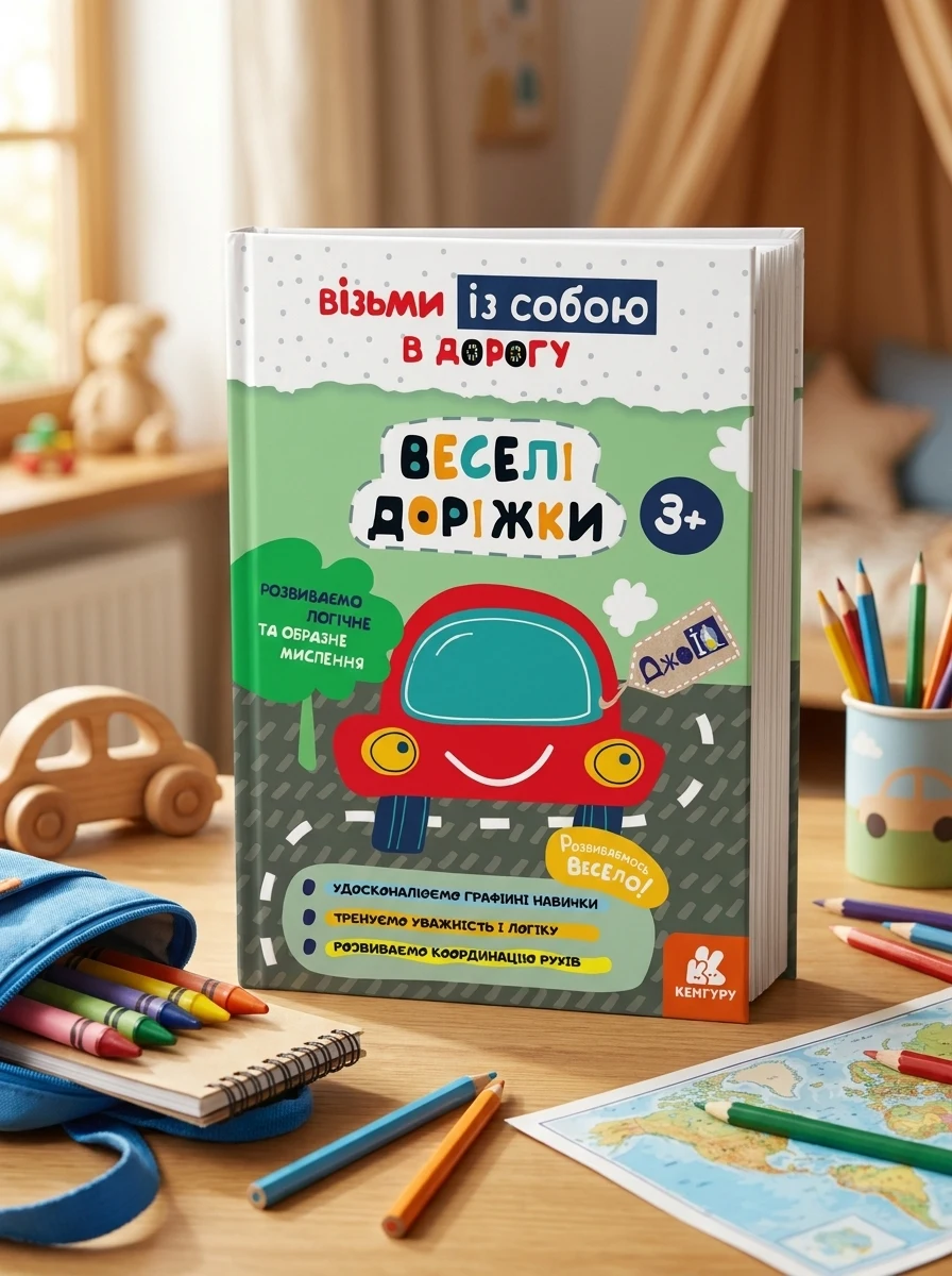 ДжоIQ. Веселі доріжки — Дитяча література